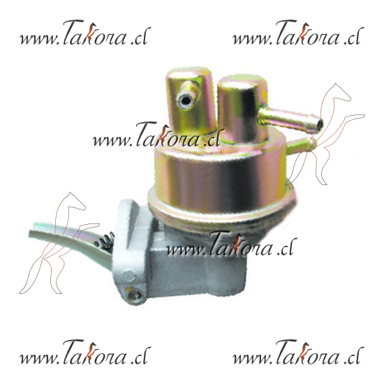 Repuestos de autos: Bomba de Bencina (Combustible), con Retorno, Pata ...
Nro. de Referencia: DW-216