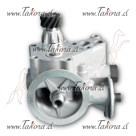 Repuestos de autos: Bomba de Aceite, para 2 Filtros

<br>
<br>(Nro....
Nro. de Referencia: 26100-41400