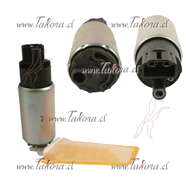 Repuestos de autos: Bomba de Bencina Electrica, 3 Bar (Combustible), s...
Nro. de Referencia: 17042-0M300