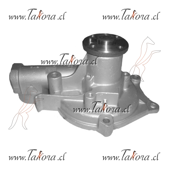 Repuestos de autos: Bomba de Agua

<br>
<br>(Nro. de Referencia/OEM...
Nro. de Referencia: WP-633020