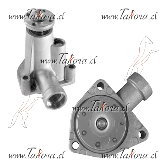 Repuestos de autos: Bomba de Agua Ford Ranger 2.3 1995-1998, Ranger 2....
Nro. de Referencia: F57Z-8501BA