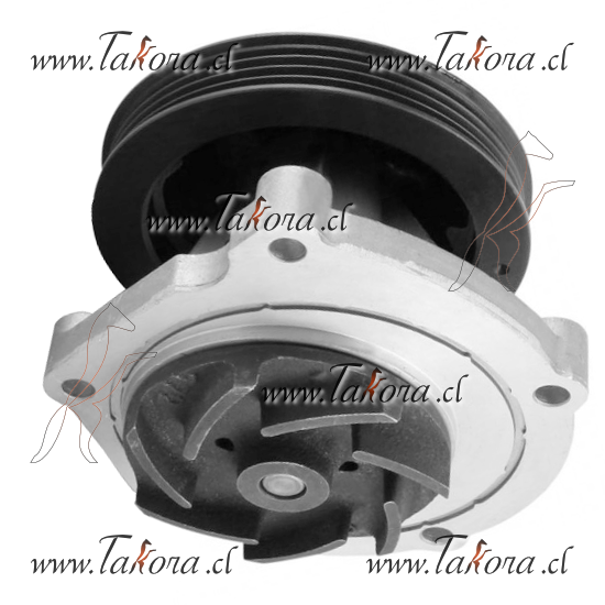 Repuestos de autos: Bomba de Agua 

<br>
<br><span style="color:c83...
Nro. de Referencia: 0304EM0050N