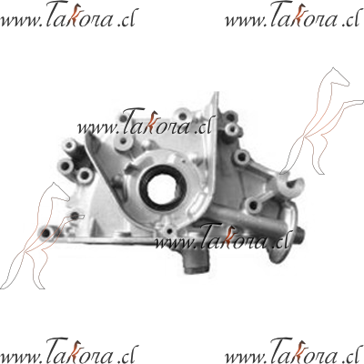 Repuestos de autos: Bomba de Aceite Motor Hyundai Accent 1.4-1.6 01-10...
Nro. de Referencia: 21310-26020