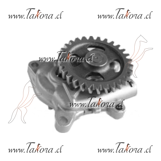 Repuestos de autos: Bomba de Aceite, Cuerpo de fierro,

<br>
<br>(N...
Nro. de Referencia: 8-97147-338-1