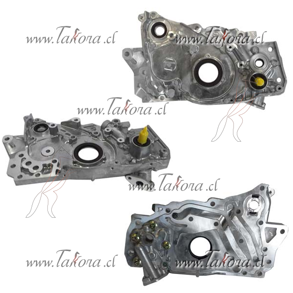 Repuestos de autos: Bomba de Aceite de Motor

<br>
<br>(Nro. de Ref...
Nro. de Referencia: MD-366260