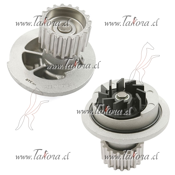 Repuestos de autos: Bomba de Agua

<br>
<br>(Nro. de Referencia/OEM...
Nro. de Referencia: 96182871