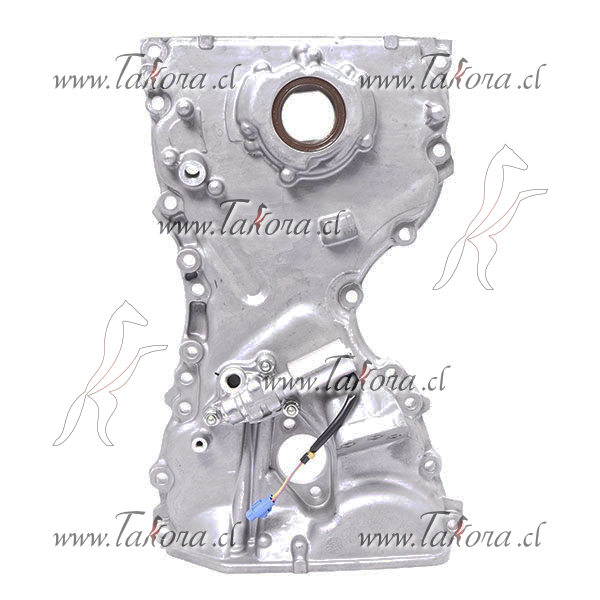 Repuestos de autos: Bomba de Aceite, (motor con VVT)

<br>
<br><spa...
Nro. de Referencia: 1610069GF0