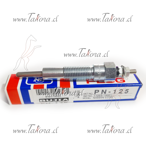 Repuestos de autos: Bujia Incandescente, 24Volts, Grado Calorico : 23V...
Nro. de Referencia: 11065-T9000