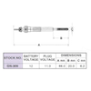 Repuestos de autos: Bujia Incandescente, 12Volts, Grado Calorico 11.0V...
Nro. de Referencia: 11065-V0700 Repuestos de autos: Bujia Incandescente, 12Volts, Grado Calorico 11.0V...
Nro. de Referencia: 11065-V0700