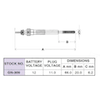 Repuestos de autos: Bujia Incandescente, 12Volts, Grado Calorico 11.0V...
Nro. de Referencia: 11065-V0700