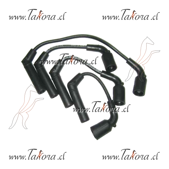 Repuestos de autos: Juego de Cables de Bujias, Chevrolet Spark 1.0 200...
Nro. de Referencia: 96288956