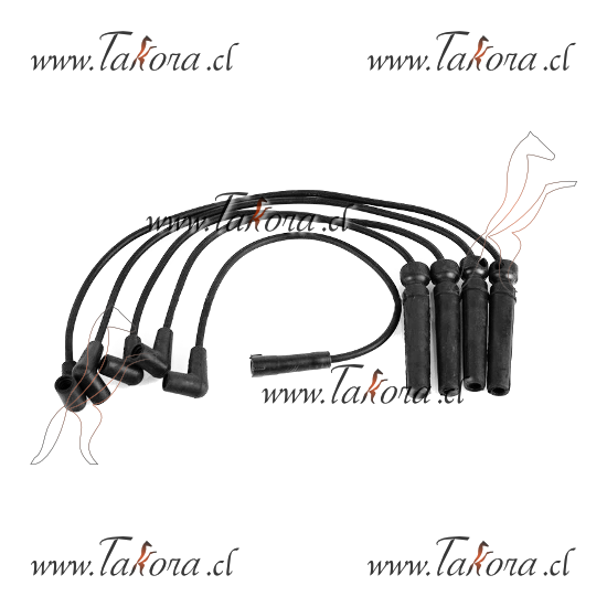 Repuestos de autos: Juego Cables de Bujias Daewoo Espero 1.5 Dohc (Onn...
Nro. de Referencia: NP1149