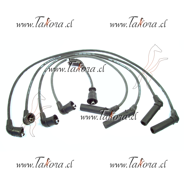 Repuestos de autos: Juego Cables de Bujias Hyundai Excel 1.5 Sohc 92-9...
Nro. de Referencia: 27401-24510