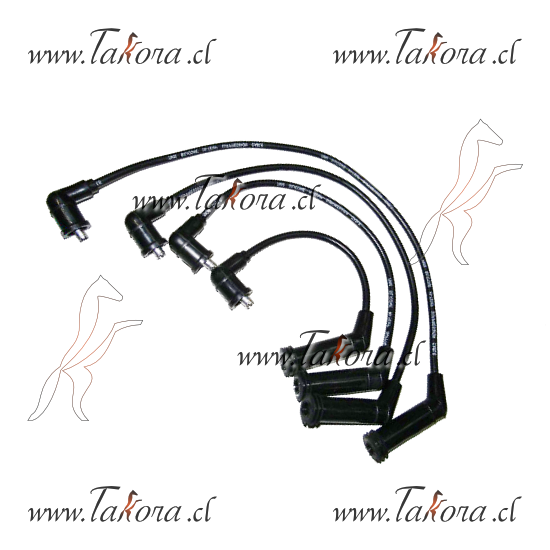 Repuestos de autos: Juego de Cable de Bujias Hyundai .Atos 1.0 (01-03)...
Nro. de Referencia: 27501-02A00