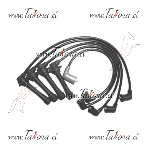 Repuestos de autos: Juego de Cable de Bujias Kia Sephia 1.5 (95-98) (N...
Nro. de Referencia: 0K203-18-140