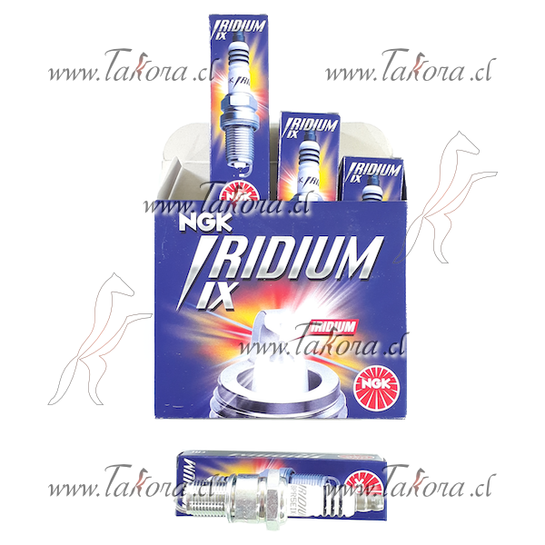 Repuestos de autos: Bujia Ngk Bpr5Eix-11 Iridium Ix   Japon...
Nro. de Referencia: BPR5EIX-11