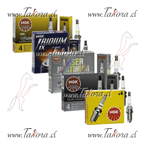 Repuestos de autos: Bujia Ngk Lfr5Agp G-Power Platinum   Japon...
Nro. de Referencia: LFR5AGP