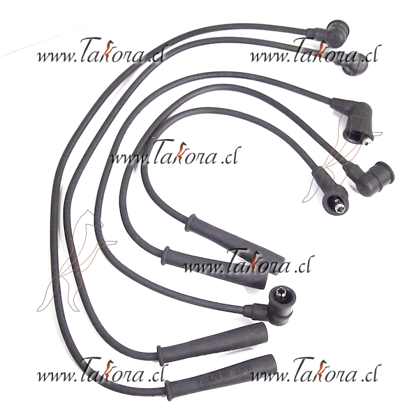 Repuestos de autos: Juego de Cables de Bujias

<br>
<br>(Nro. de Re...
Nro. de Referencia: KK370-18-140