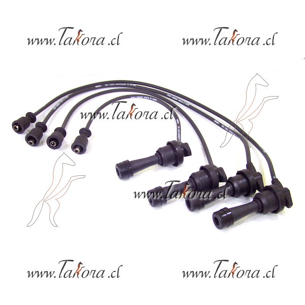 Repuestos de autos: Juego de Cables de Bujias, Hyundai Elantra, Sonata...
Nro. de Referencia: 27501-33A00