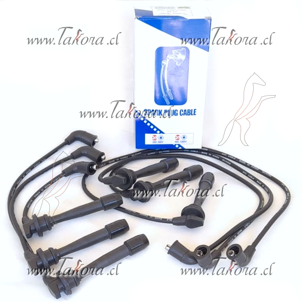 Repuestos de autos: Juego de Cables de Bujias Hyundai Santa Fe 2.7 200...
Nro. de Referencia: 27501-37B00