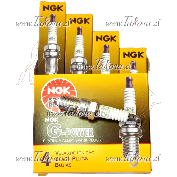 Repuestos de autos: Bujia Ngk TR55GP G-Power Platinum / Platino

<br...
Nro. de Referencia: TR55GP