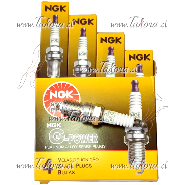 Repuestos de autos: Bujia Ngk Tr55Gp G-Power Platinum Br/ Chevrolet Bl...
Nro. de Referencia: TR55GP