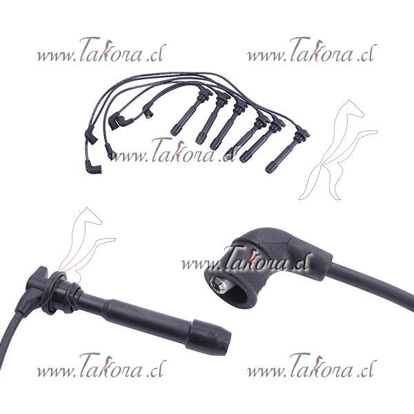 Repuestos de autos: Juego de Cables de Bujias

<br>
<br>(Nro. de Re...
Nro. de Referencia: 27501-37B00