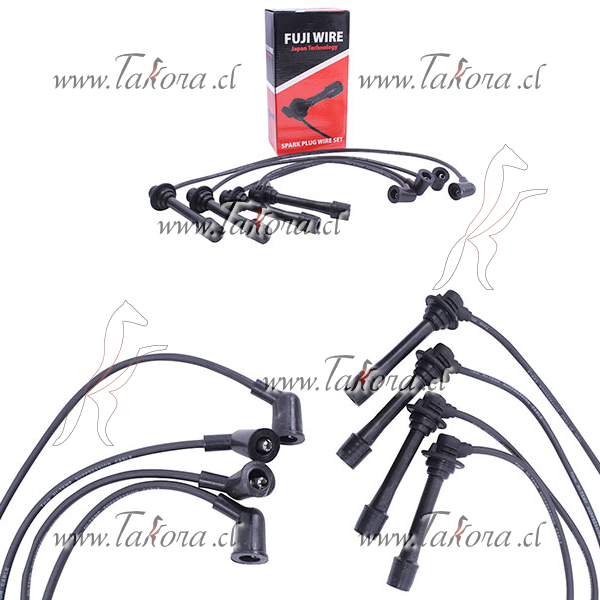 Repuestos de autos: Juego de Cables de Bujias Mazda Artis 1995-1999 B6...
Nro. de Referencia: B6BF-18-140A