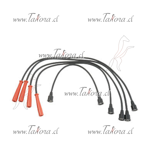 Repuestos de autos: Juego de Cables de Bujias 

<br>
<br>(Nro. de R...
Nro. de Referencia: 33705-80C00