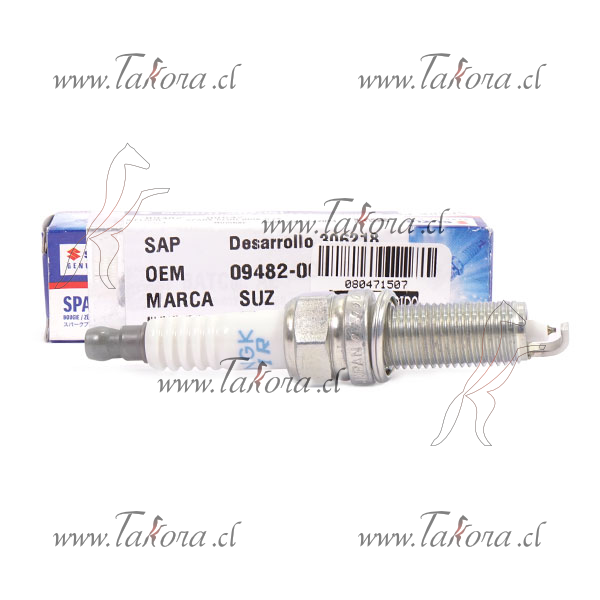 Repuestos de autos: Bujia de Encendido, ILZKR7D8 Iridium 

<br>
<br...
Nro. de Referencia: 09482-00642