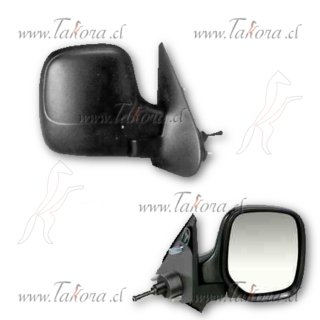 Repuestos de autos: Espejo, Exterior Derecho Citroen Berlingo Peugeot ...
Nro. de Referencia: TH-2118R