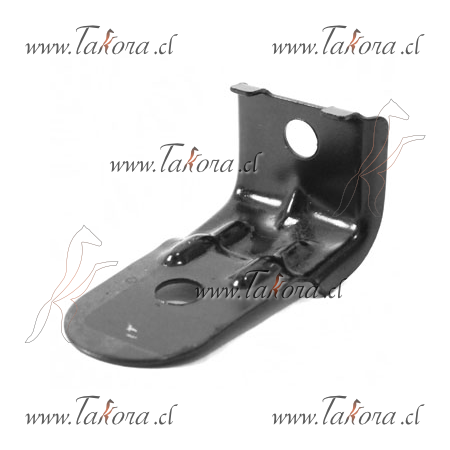 Repuestos de autos: Riel / Soporte Inferior Parachoques Delantero

<...
Nro. de Referencia: 86535-22300
