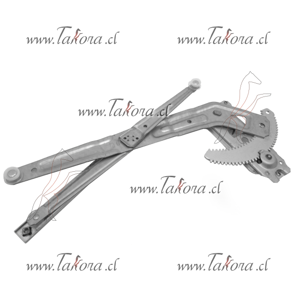 Repuestos de autos: Cremallera Alzavidrios, Delantera Izquierda, Manua...
Nro. de Referencia: 82405-43005