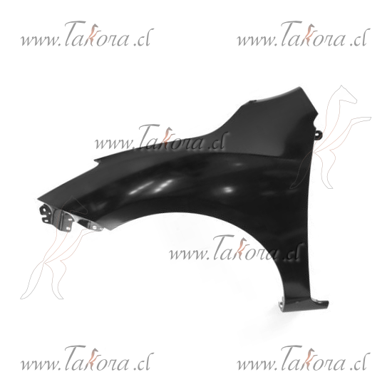 Repuestos de autos: Tapabarro Mazda 3 (tres), 08-10 delantero izquierd...
Nro. de Referencia: BBY4-52-21Y