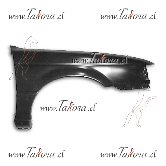 Repuestos de autos: Tapabarro Nissan V16 90-09 delantero derecho (y02r...
Nro. de Referencia: 63100-65Y30