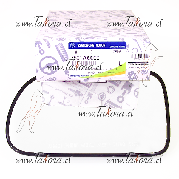Repuestos de autos: Vidrio Espejo Izquierdo, Original

<br>
<br><sp...
Nro. de Referencia: 7891709000