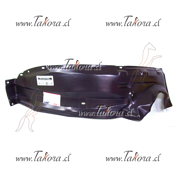 Repuestos de autos: Guardafango Delantero Nissan Murano 02-07 Izquierd...
Nro. de Referencia: 63843-CA000