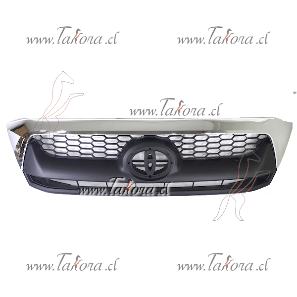 Repuestos de autos: Mascara Toyota, Borde/Cromado, Hilux Vigo 2009-201...
Nro. de Referencia: 53111-0K200