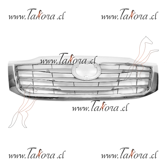 Repuestos de autos: Mascara. Cromada, Toyota Hilux Vigo 2012-2013...
Nro. de Referencia: 53111-0K450