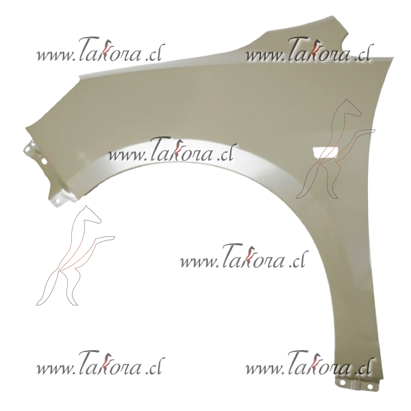 Repuestos de autos: Tapabarro Delantero Izquierdo, 

<br>
<br>(Nro....
Nro. de Referencia: 9074933