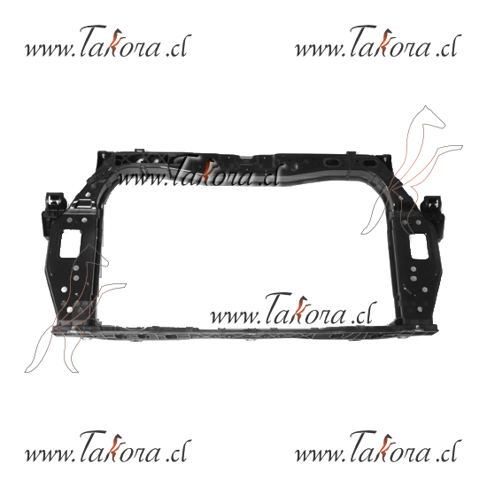 Repuestos de autos: Frontal Soporte Radiador, Kia .Rio
<br>
<br>(Nro...
Nro. de Referencia: 64101-1W000