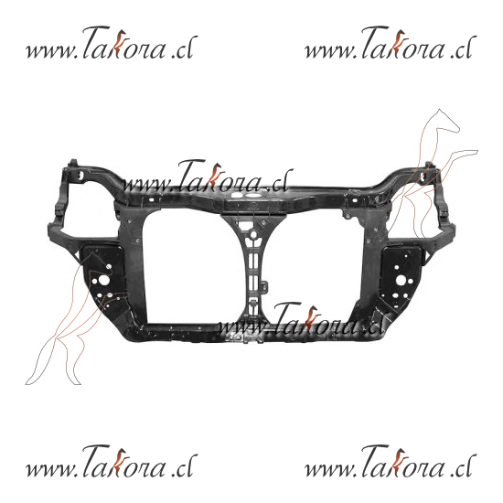 Repuestos de autos: Frontal Soporte Radiador (.rio) Kia Rio Sedan Jb 0...
Nro. de Referencia: 64101-1G001