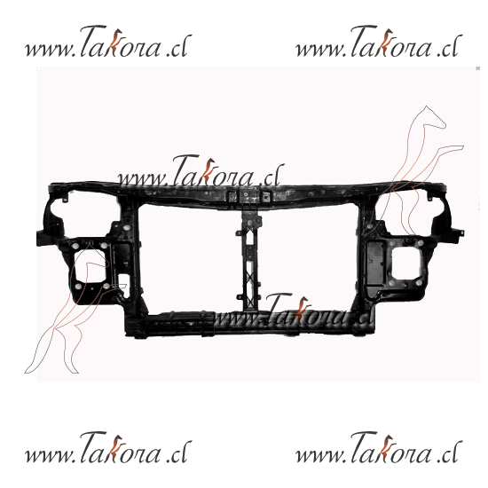 Repuestos de autos: Frontal Soporte Radiador Kia Cerato 04-07...
Nro. de Referencia: 64101-2F000