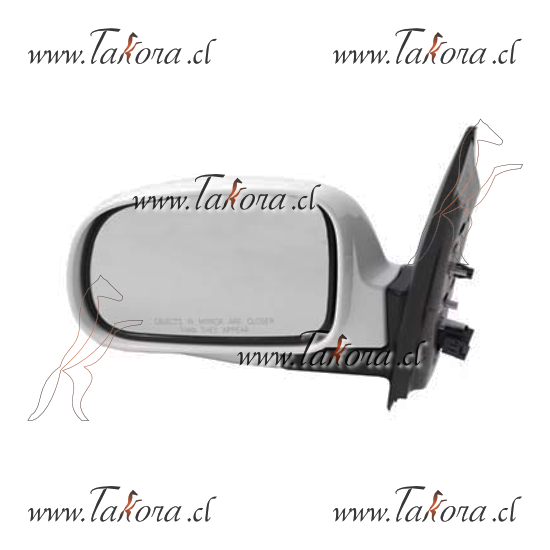 Repuestos de autos: Espejo Electrico Izquierdo,

<br>
<br><span sty...
Nro. de Referencia: 7891131022WAA