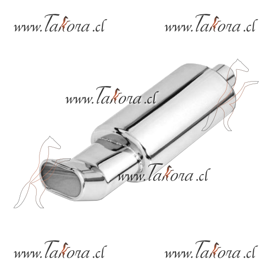 Repuestos de autos: Muffler-Silenciador -Alto Flujo-Tubo Escape / Mode...
Nro. de Referencia: ES7024