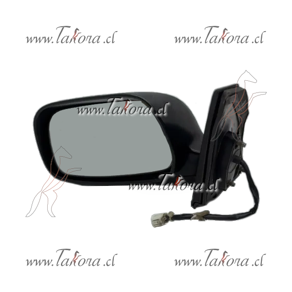 Repuestos de autos: Espejo Izquierdo, Electrico, Brasil

<br>
<br><...
Nro. de Referencia: 87940-02420