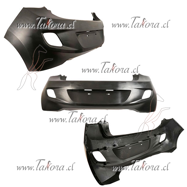 Repuestos de autos: Parachoques Trasero

<br>
<br><span style="colo...
Nro. de Referencia: 86611-B4000
