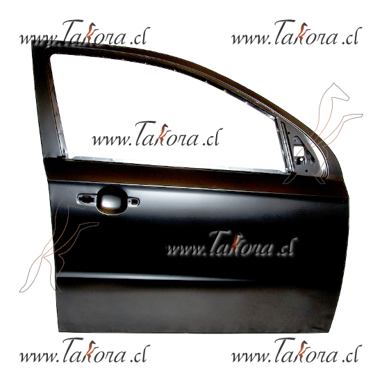 Repuestos de autos: Puerta Delantera Derecho, Chevrolet Aveo 2007-2012...
Nro. de Referencia: 96648796