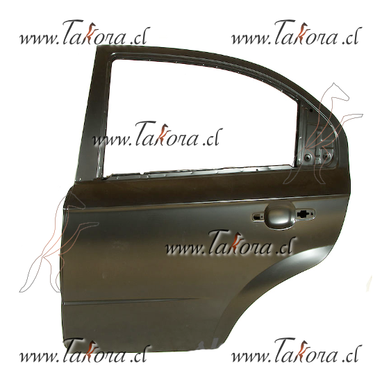 Repuestos de autos: Puerta Trasera Izquierdo, Chevrolet Aveoo 2007-201...
Nro. de Referencia: 96648859