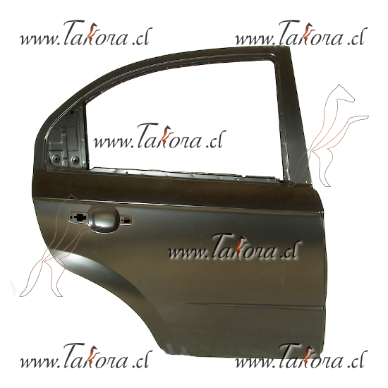 Repuestos de autos: Puerta Trasera Derecho, Chevrolet Aveoo 2007-2012 ...
Nro. de Referencia: 96645560